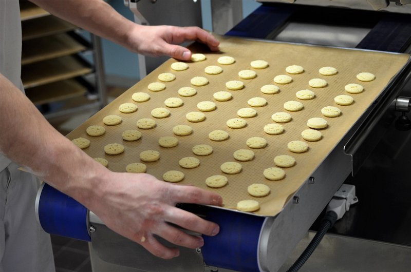 façonnage biscuits artisanaux sans huile de palme