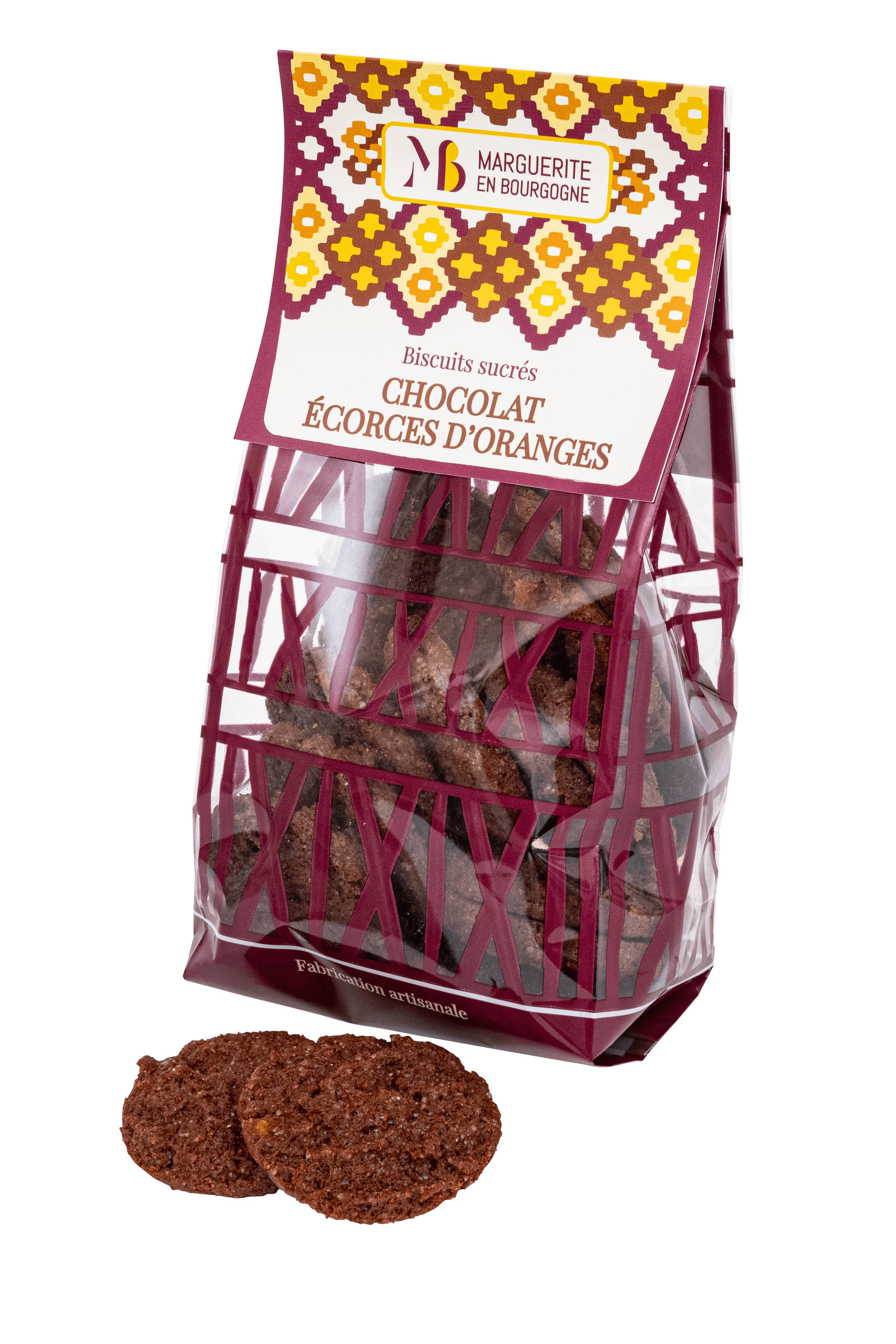 MEB Chocolat orange sachet face