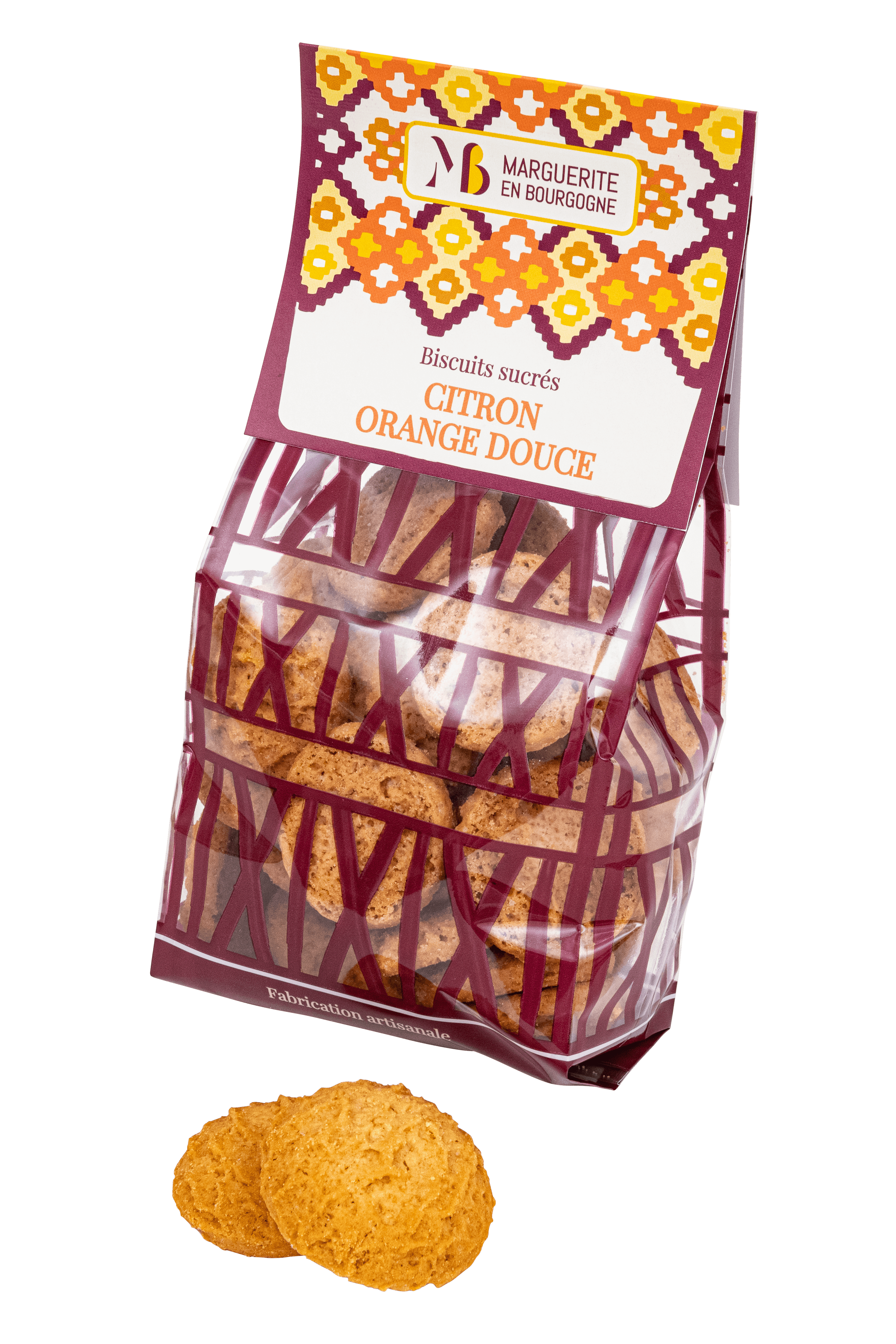 MEB Citron Orange sachet face