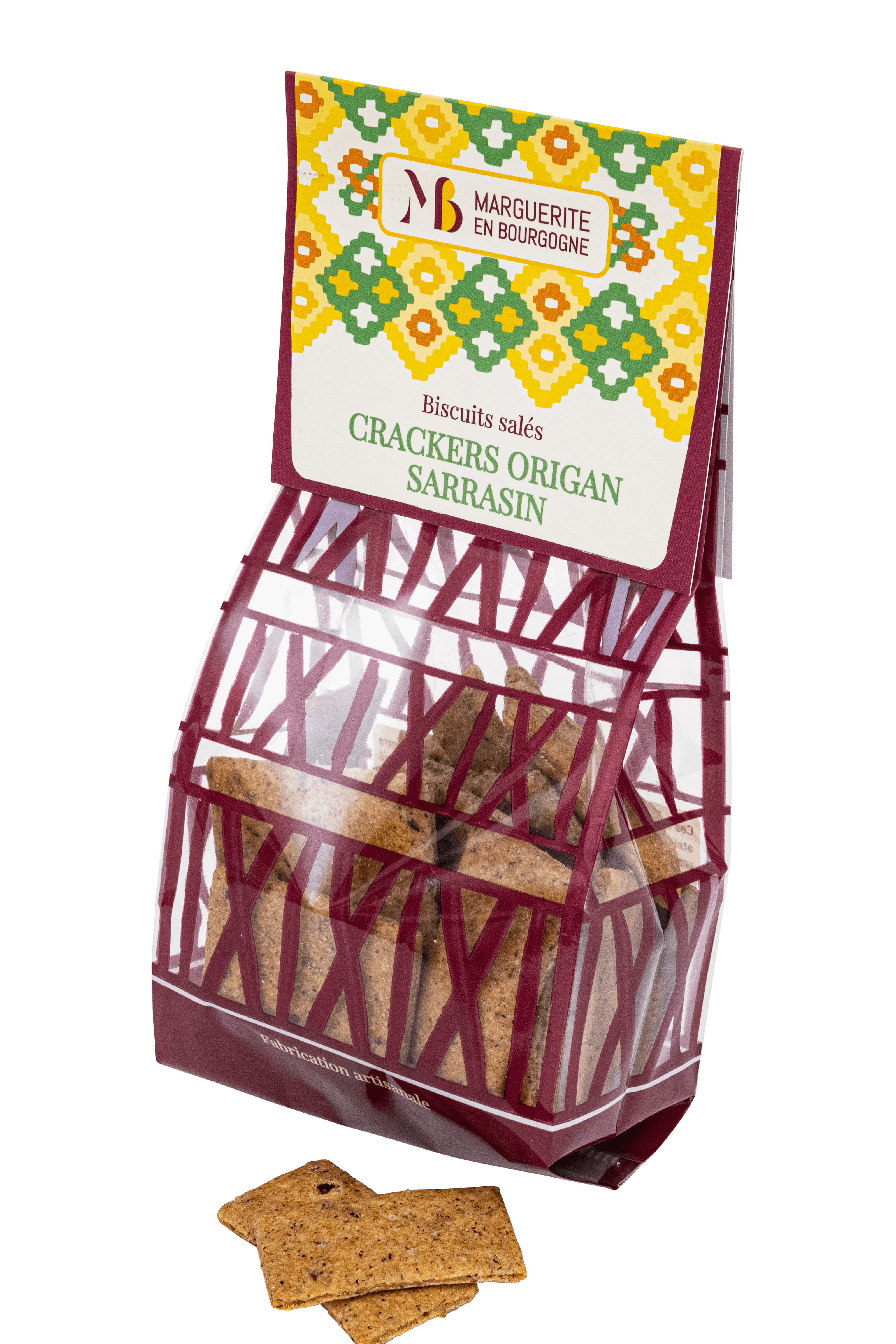 MEB Crackers origan sarrasin face