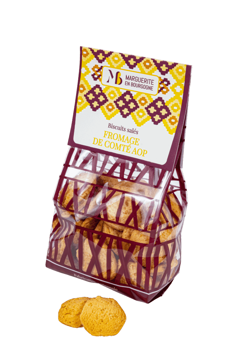 Biscuit bio comté