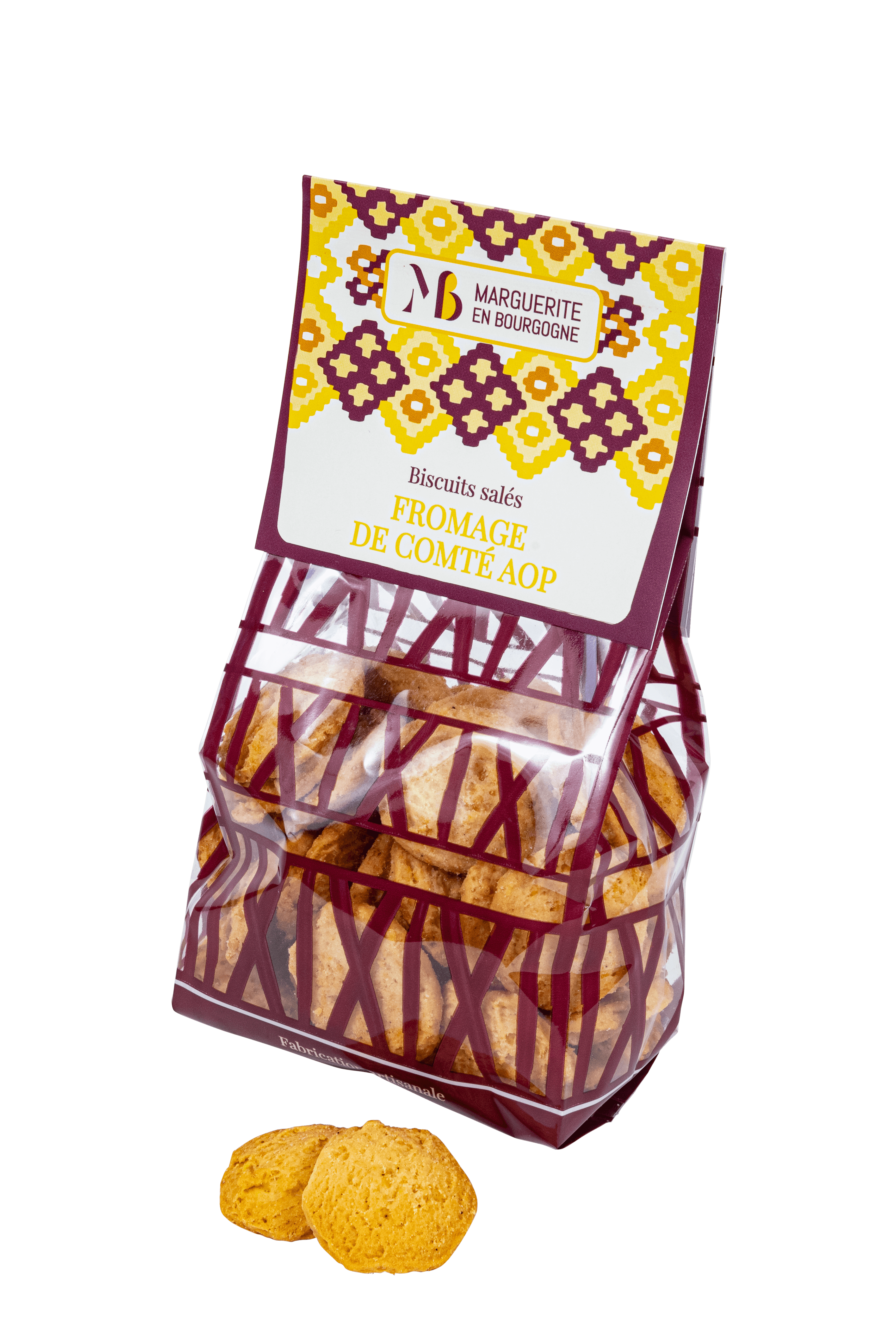 MEB Sachet comté Biscuit bio comté