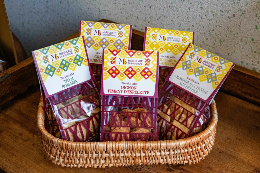 Biscuits apéritifs bio