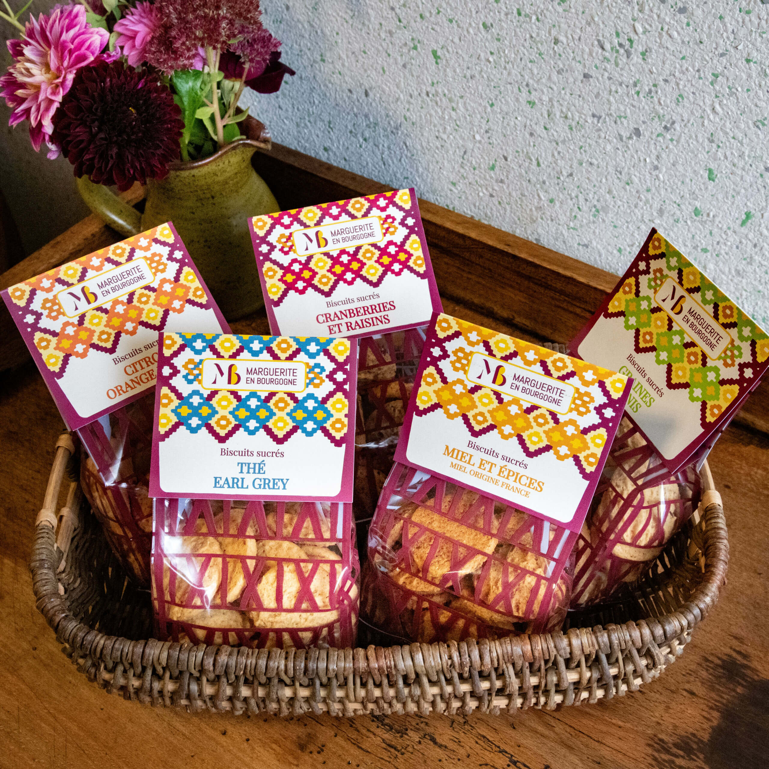 MEB _ 5 sucrés H Biscuit bio artisanal Biscuits sucrés