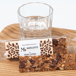 Barre céréales bio Choco Crispy