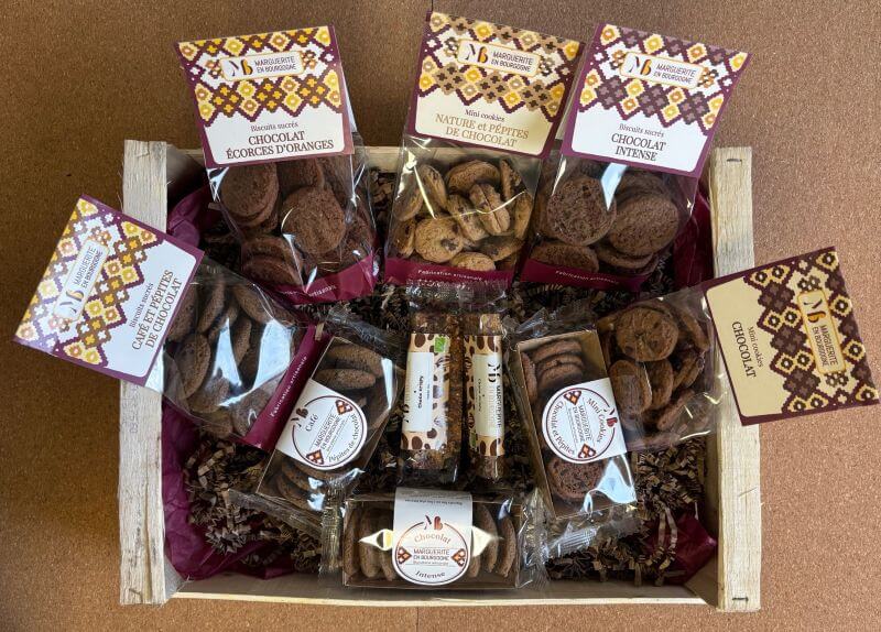 Coffret biscuits bio