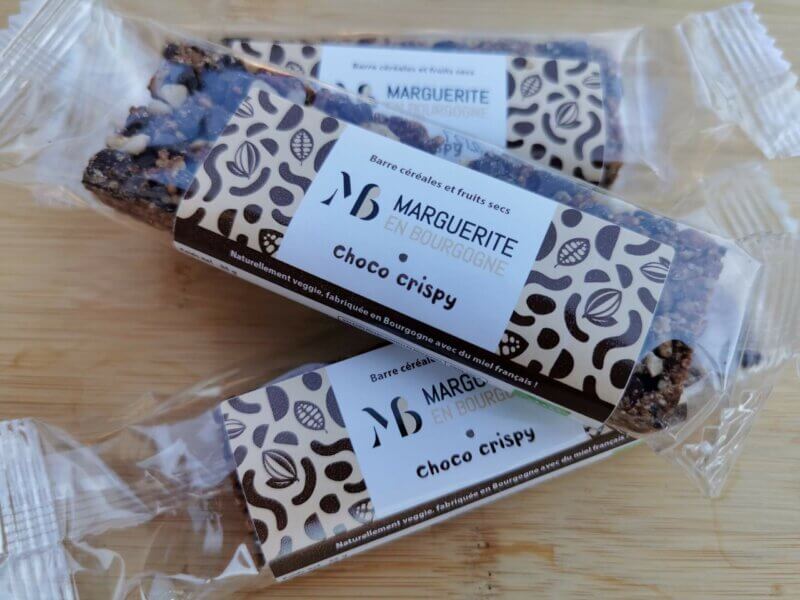 Barre energetique bio chocolat