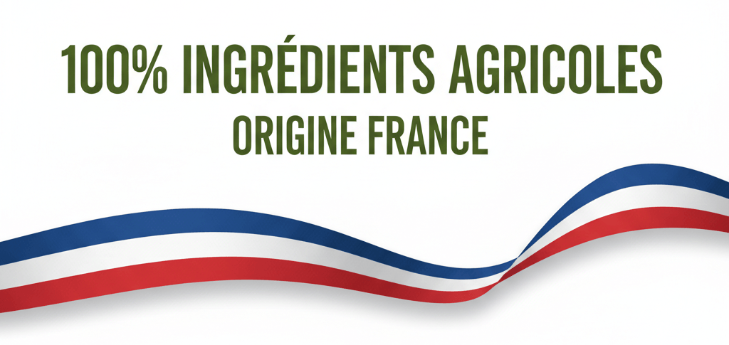 100% ingrédients France